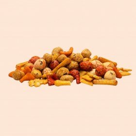 Mélange KYOTO : Assortiment de rice crakers, Biscuits asiatiques