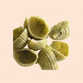 Mini coquillages blé ancien, Ail des ours BIO