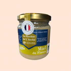 Miel toutes fleurs BIO France 250gr